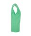 T-shirt Femme Vert Build Your Brand-3