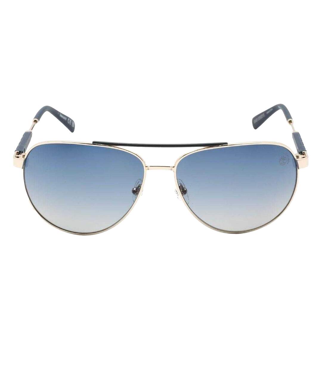 Lunettes De Soleil Pour Hommes Taille Unique Jaune Or Bleu Timberland-1