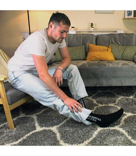 3 Pairs Mens Cotton Sport Crew Socks