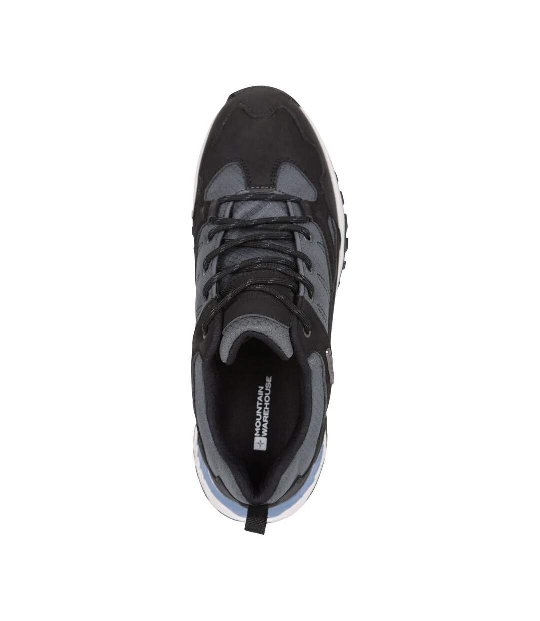 Womens/ladies Hike Waterproof Boots Black Mountain Warehouse-4