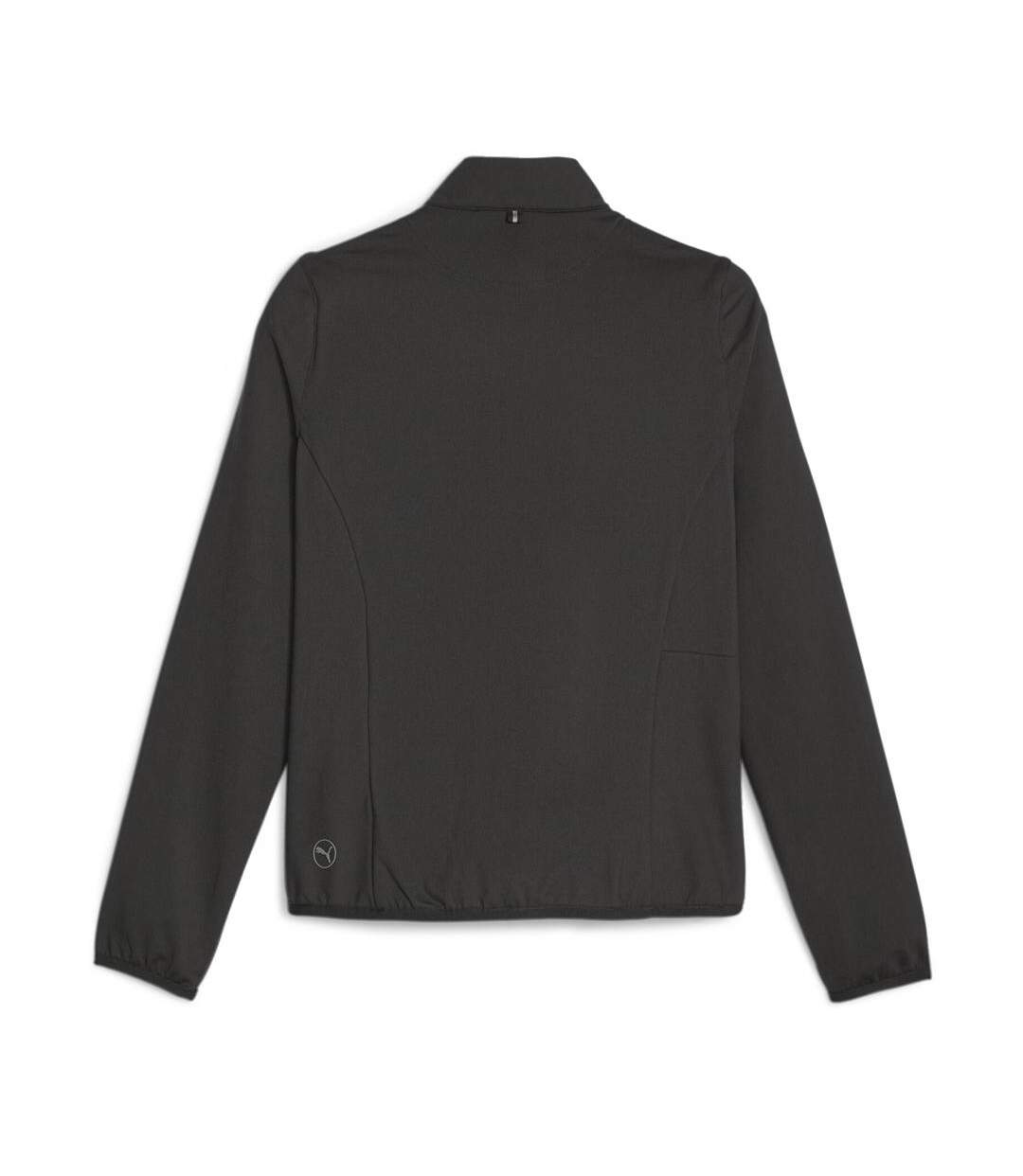 Veste noir femme puma quilted - l-2