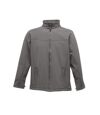 Regatta Professional Mens Uproar Softshell Wind Resistant Fleece Jacket (Seal Grey) - UTBC811