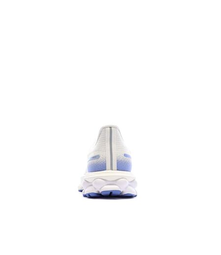 Chaussures de running ecrus femme mizuno wave skyrise 7