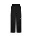 Pantalon Motif/style Logo Orkney Femme Noir Karrimor-2