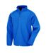 Mens softshell printable jacket royal blue Result Genuine Recycled-1