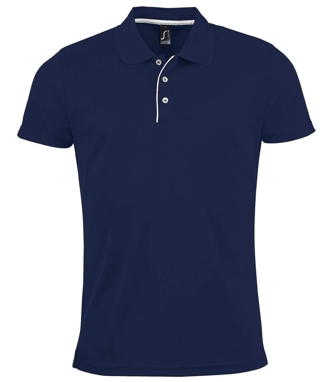 Polo sport performer - Homme - 01180 - bleu marine