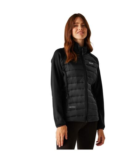 Veste Hybride Clumber Femme Noir Regatta