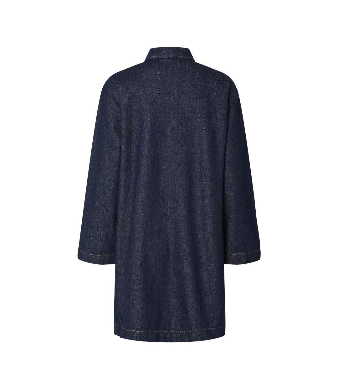 Robe bleu femme pieces kenya-3