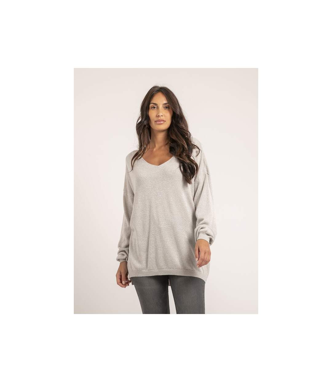 Pull fin paillettes KANGO - Dona X Lisa-1