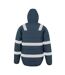 Doudoune Matelassée Adulte Bleu Marine Result Genuine Recycled-2