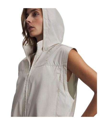Veste Manches Longues Hike Femme Blanc Under Armour