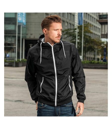 Veste Zippée Homme Noir Noir Build Your Brand
