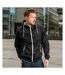 Veste Zippée Homme Noir Noir Build Your Brand-1