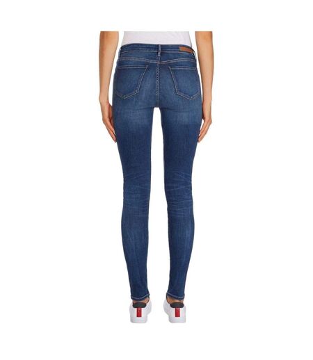 Womens/ladies Skinny Jeans Mid Wash Tommy Hilfiger