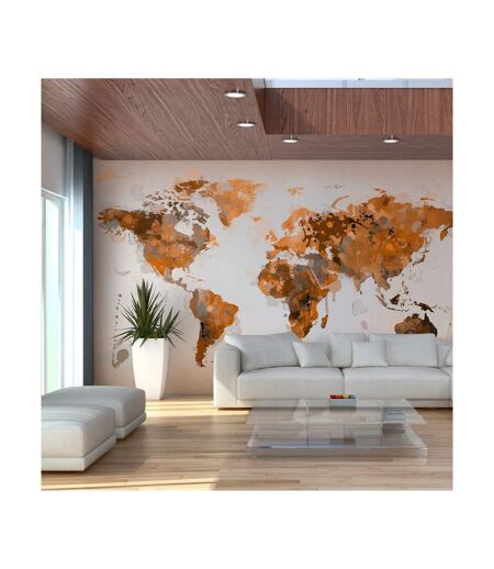 Papier Peint World in Brown Shades 270x450cm