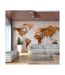 Papier Peint World in Brown Shades 270x450cm-1
