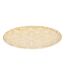 Lot de 6 Assiettes Plates Anna 25cm Crème-2