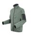 Mens Newhill Marl Full Zip Fleece Jacket Glacier Regatta-3