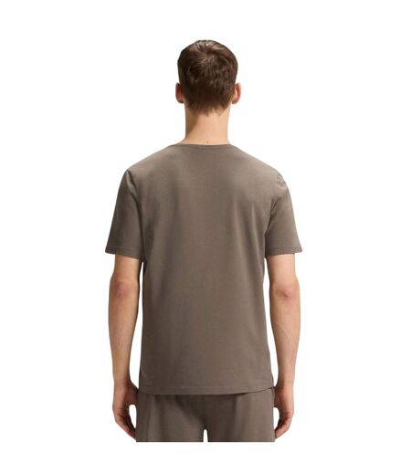 T-shirt Manches Courtes Mix&match Homme Marron Boss
