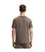 T-shirt Manches Courtes Mix&match Homme Marron Boss-2