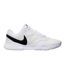 Womens/ladies Court Lite 4 Tennis Shoes White Black Nike-1