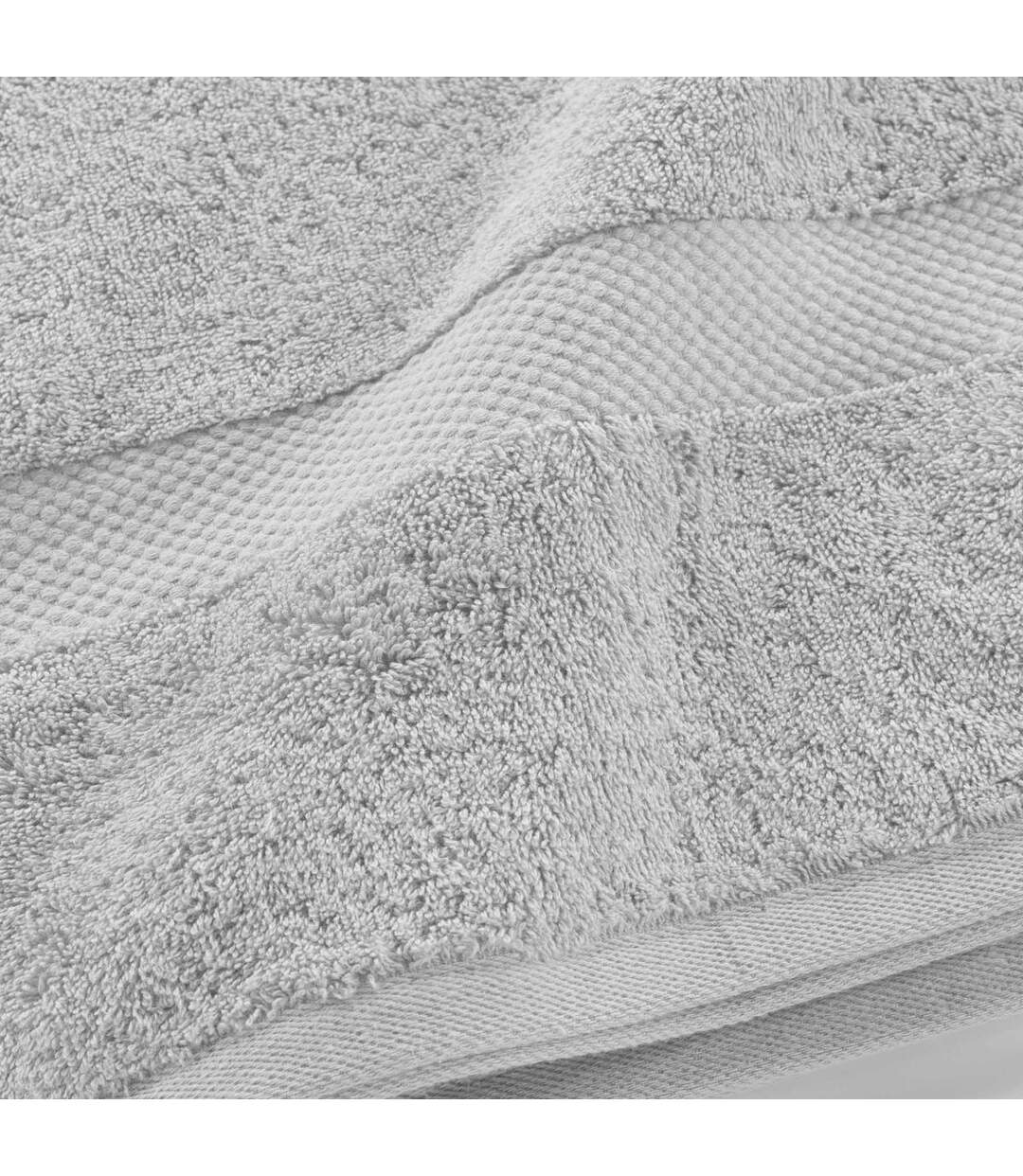 Drap de Bain Elegance 90x150cm Gris Perle-2