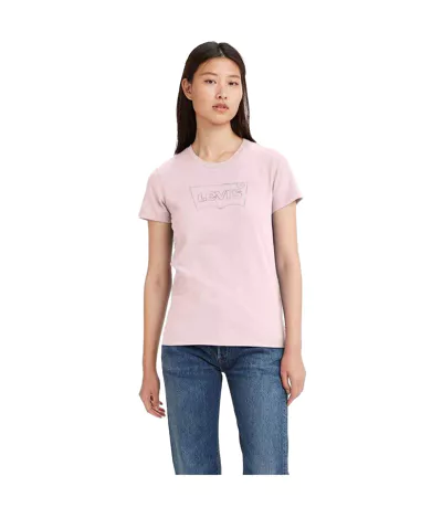 T-shirt The Perfect Femme Lilas Levis