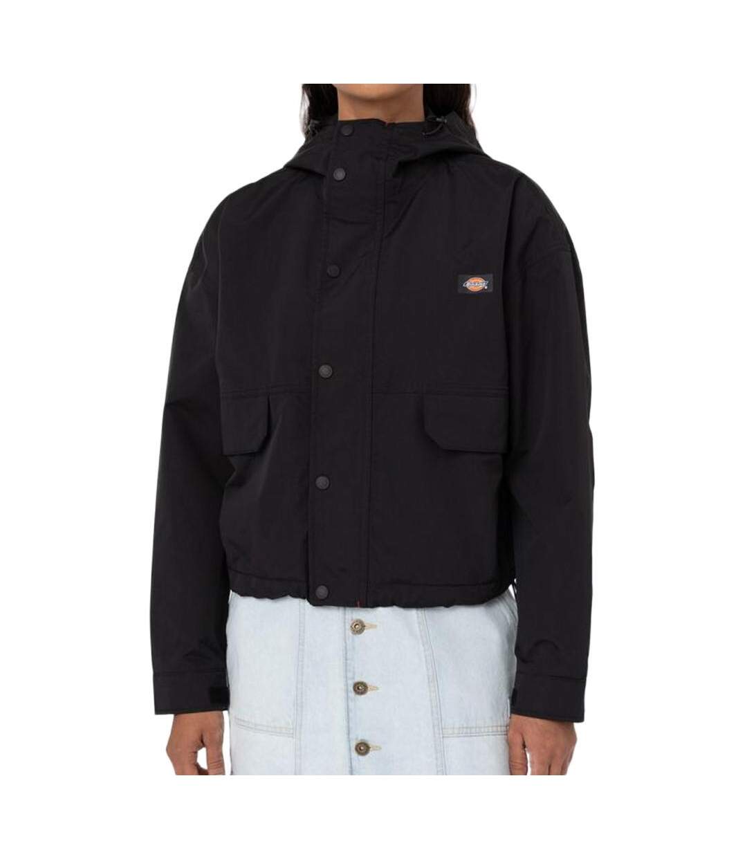 Veste Noire Femme Dickies Glacier - L