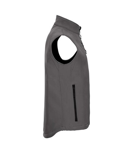 Veste Sans Manches Homme Gris Uni Russell