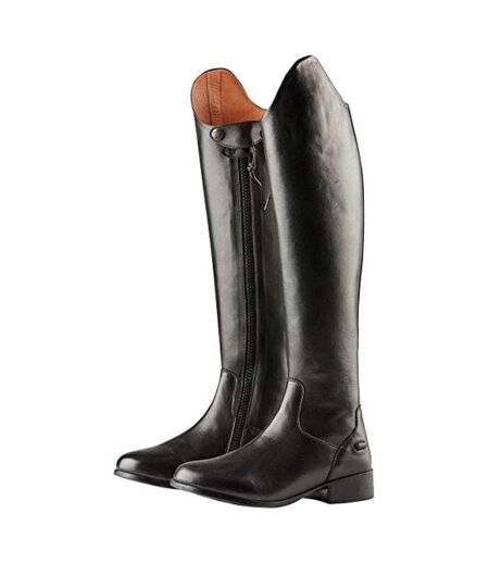 Dublin Womens/Ladies Galtymore Tall Leather Dress Boots (Black) - UTWB894