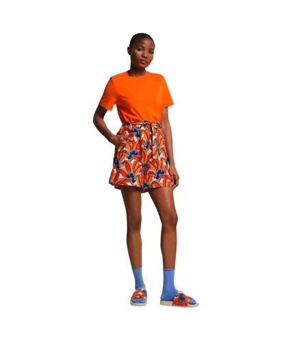 Short orla kiely summer femme orange Regatta