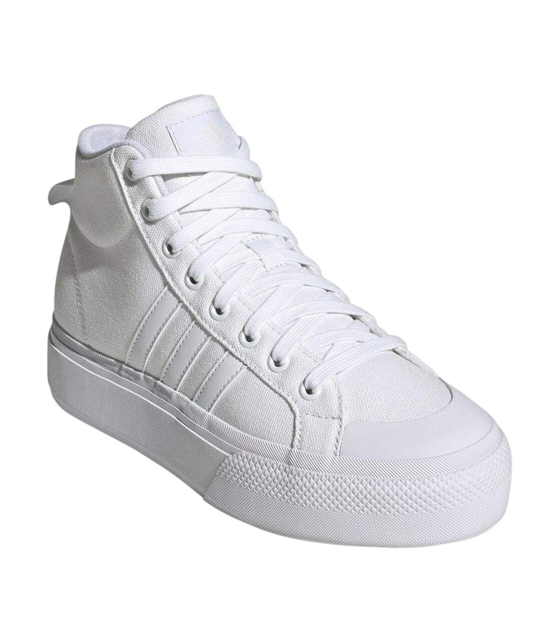 Baskets Bravada 2.0 Homme Blanc Adidas-1