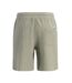 Short gaze de coton vert homme jack & jones patras-2
