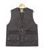 LEDERTYS LY0207 — Gilet de chasse sans manches vert : l'équipement fonctionnel à cartouchière 16 tubes-2
