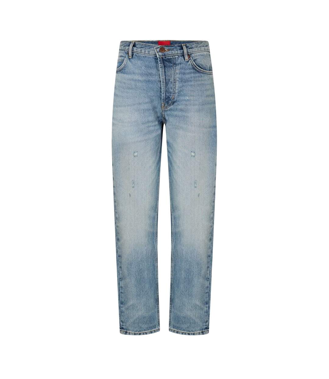 Jean Femme Bleu Vif Hugo-1