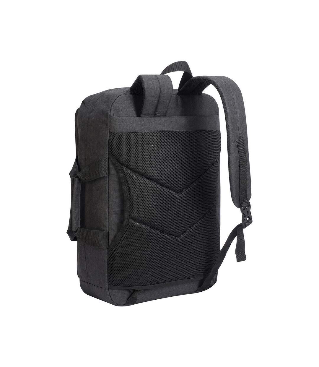 Sac À Ordinateur Portable Bordeaux Taille Unique Noir Charbon Chiné Shugon-3