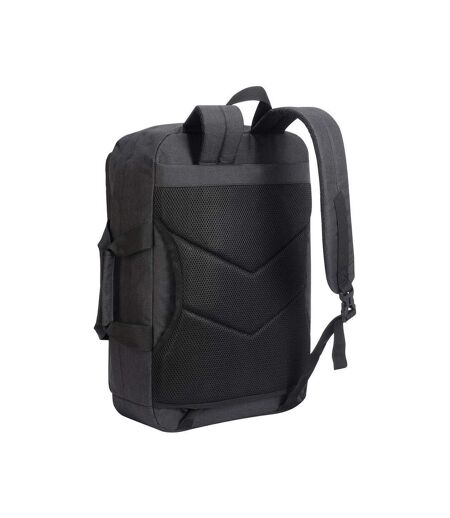 Sac À Ordinateur Portable Bordeaux Taille Unique Noir Charbon Chiné Shugon