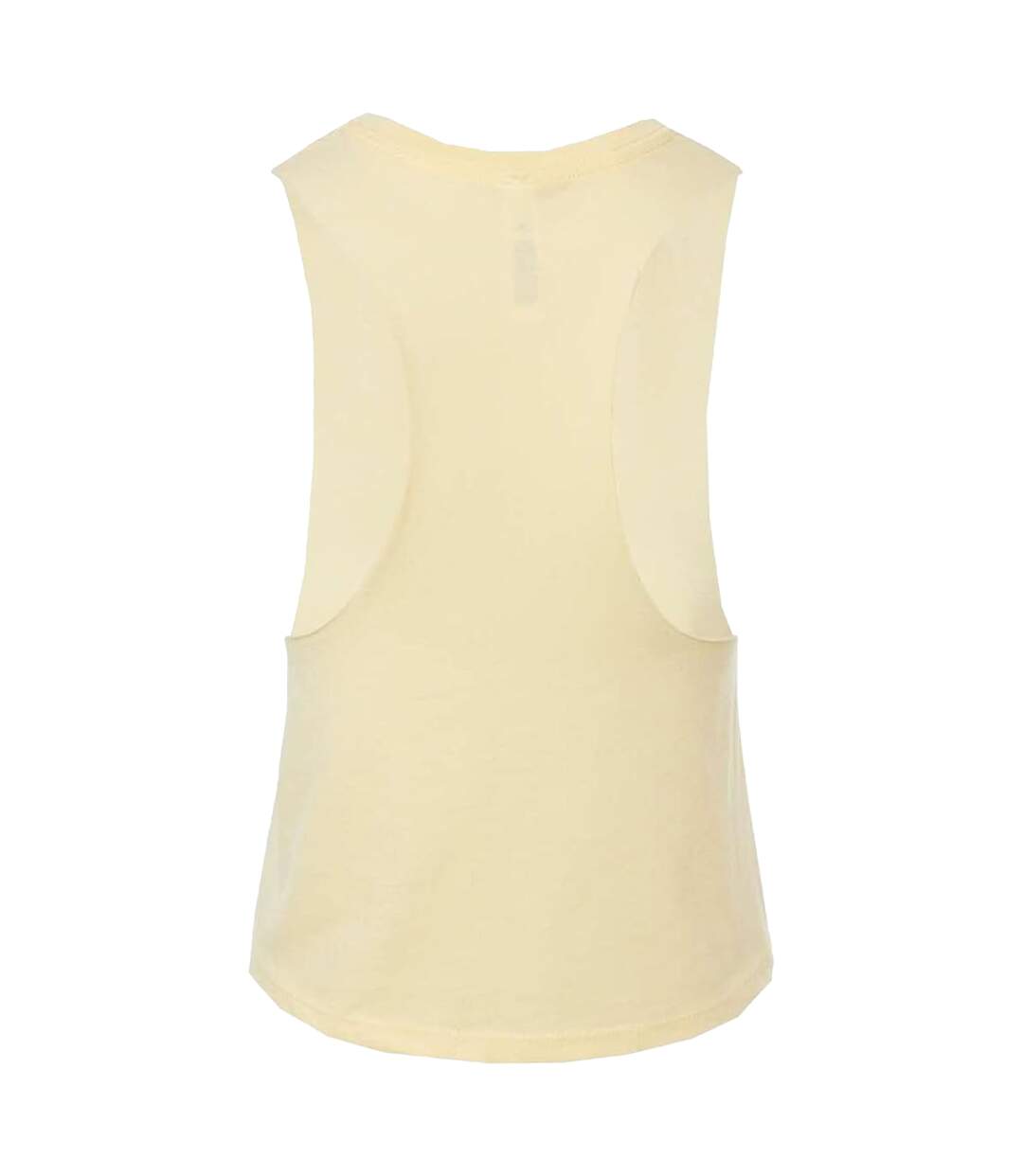 Débardeur Femme Jaune Pâle Chiné Bella + Canvas-2