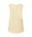Débardeur Femme Jaune Pâle Chiné Bella + Canvas-2