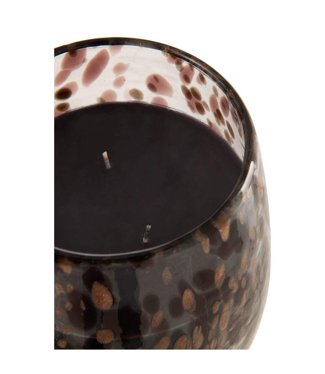 Bougie Parfumée Laura 22cm Leather & Leaves-2