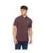 Polo Mettormoore Homme Pourpre Crosshatch-2