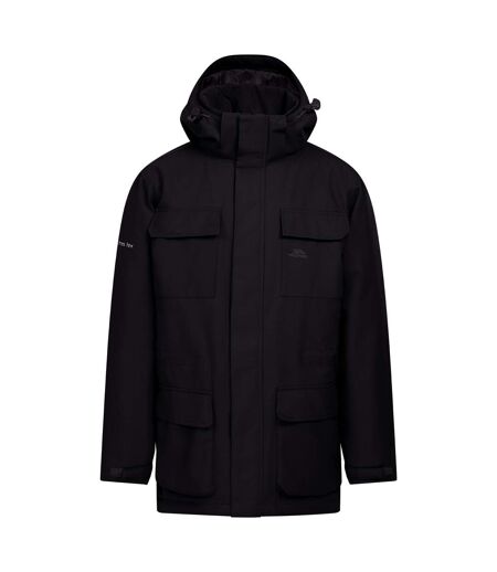 Mens Skerry Waterproof Jacket Black Trespass