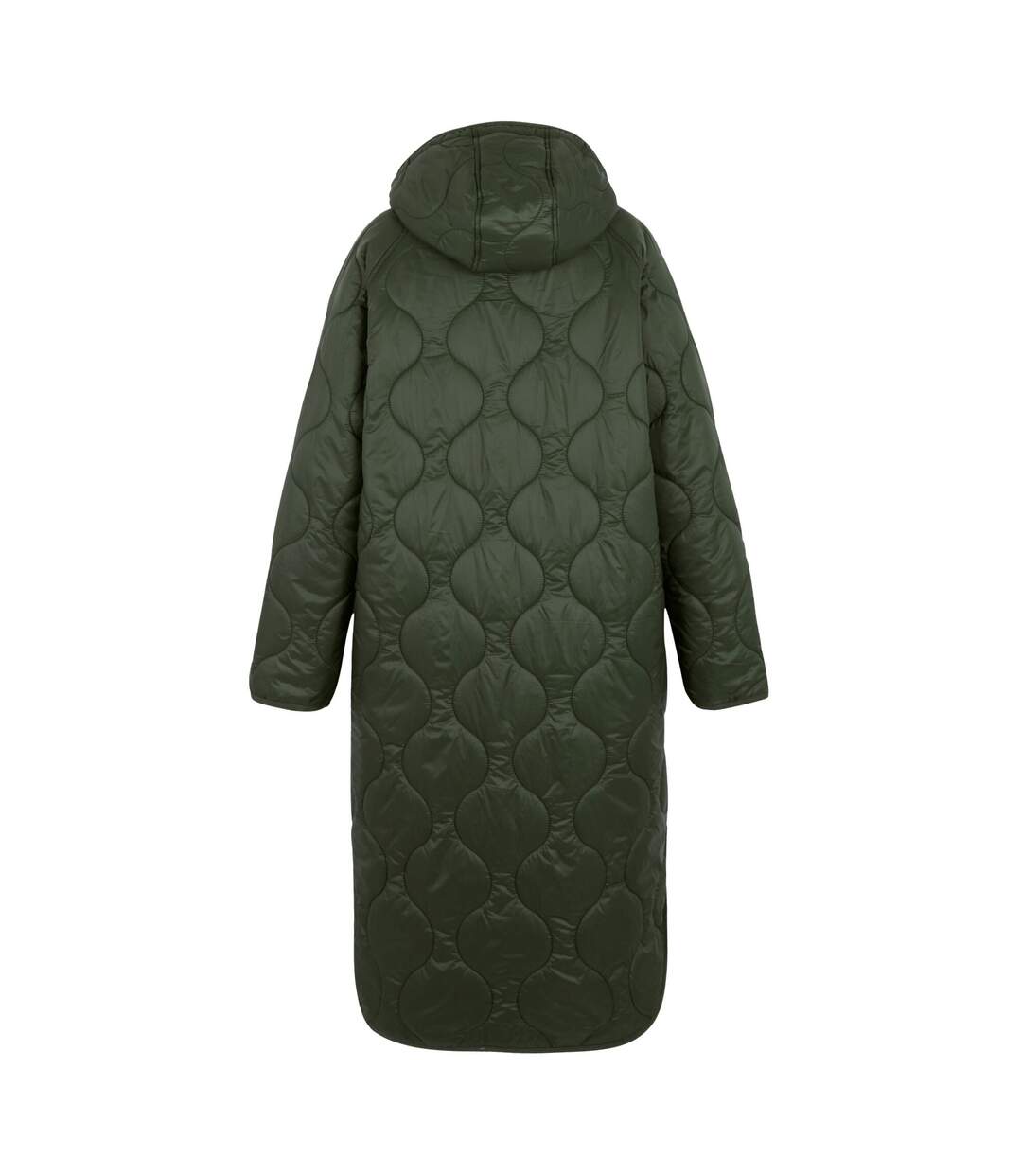 Doudoune Motif/style Matelassé Triea Femme Kaki Foncé Regatta-3