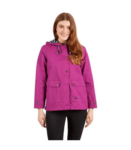 Trespass Womens/Ladies Seawater Waterproof Jacket (Purple Orchid) - UTTP3314