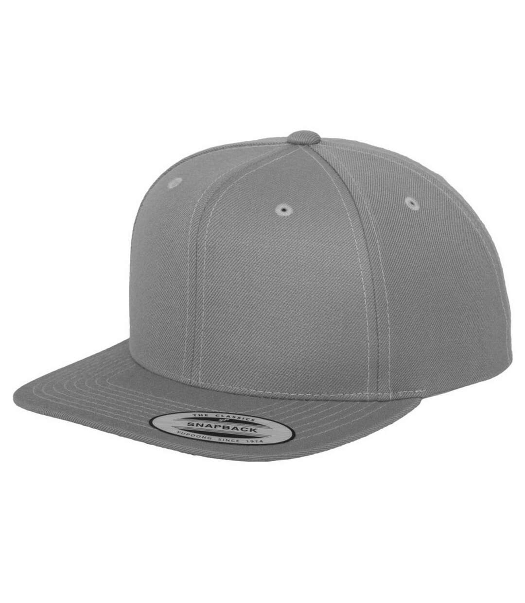 Casquette Ajustable Classic Argenté Flexfit-3