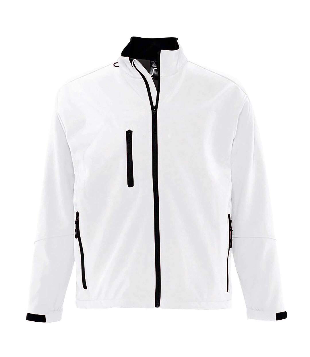 Veste softshell relax homme blanc SOLS-1