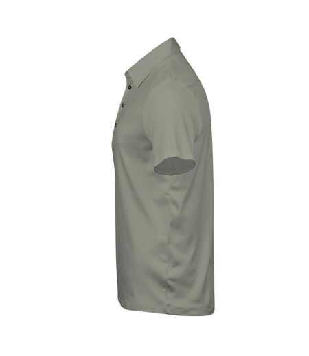 Mens Pima Cotton Polo Shirt Sage Tee Jays