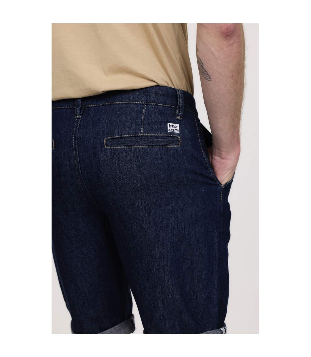 Short coton regular NARO-4