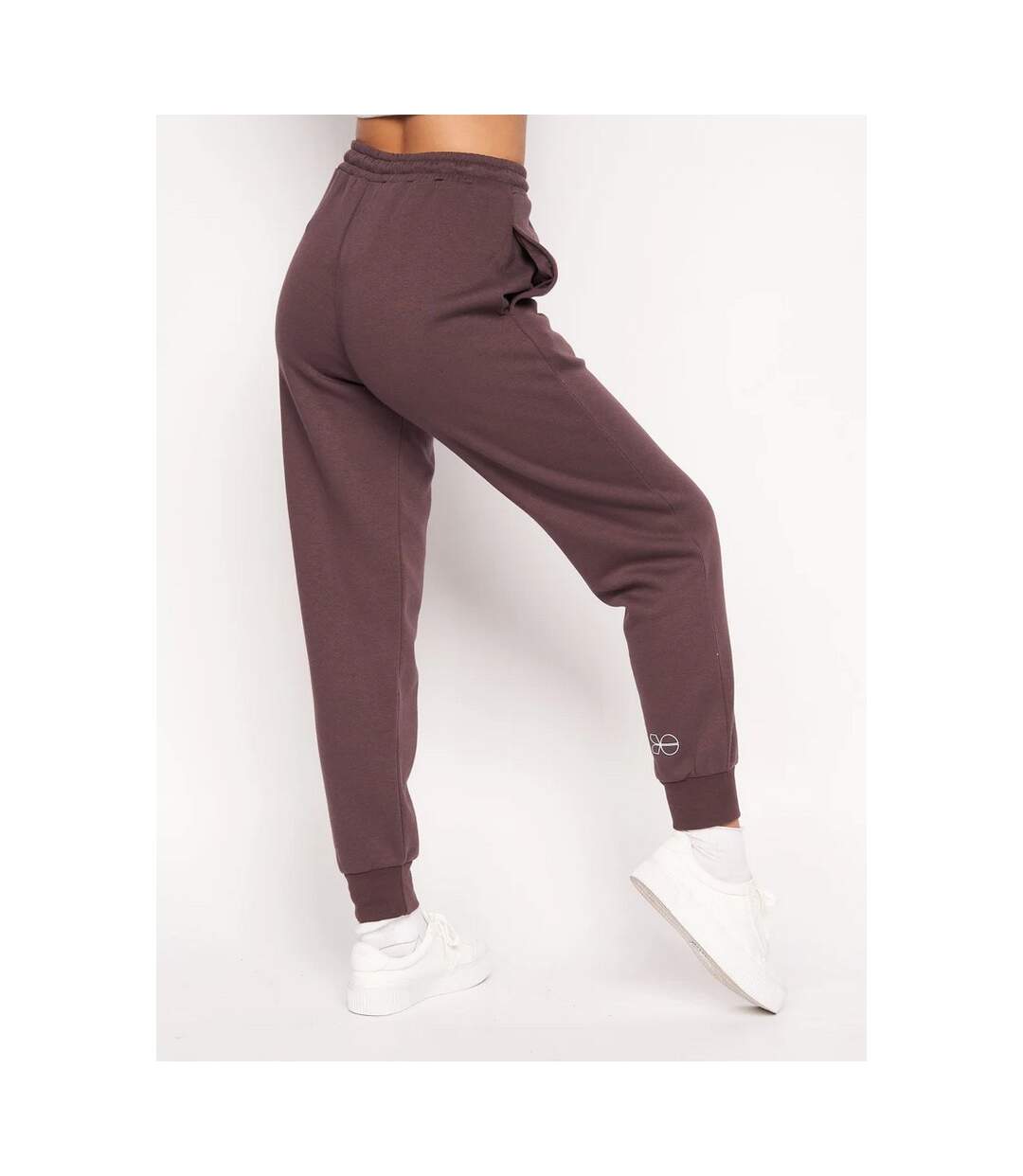 Crosshatch Womens/Ladies Reny Sweatpants (Plum)