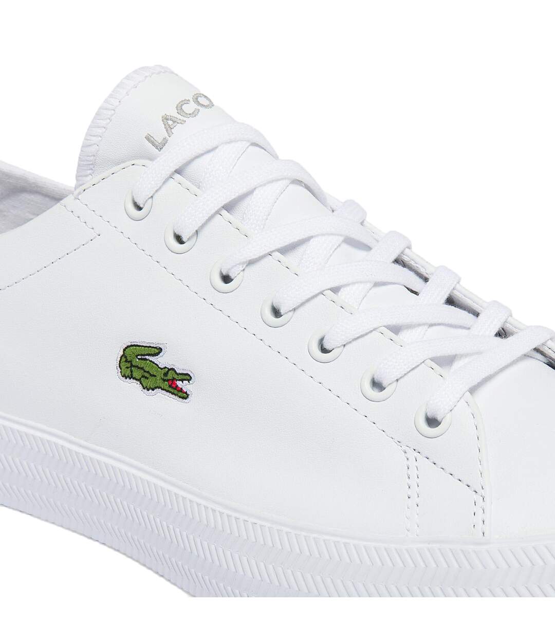 Baskets Gripshot Adulte Blanc Lacoste-4